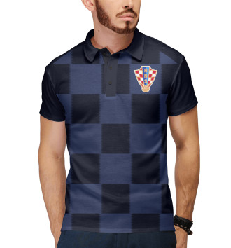 Мужское Рубашка поло Хорватия
