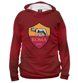 Худи для мальчиков FC Roma Red Abstract