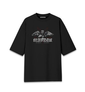 Женская Хлопковая футболка оверсайз Marduk