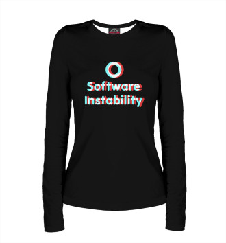 Женский Лонгслив Software Instability (DBH)