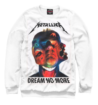 Мужской Толстовка Metallica Dream No More
