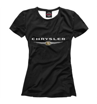 Футболка для девочек Chrysler