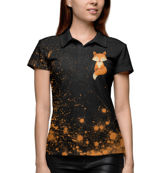 Женское Рубашка поло Foxy - Paint