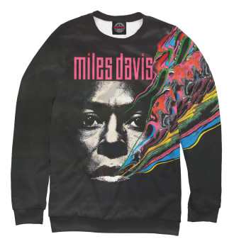 Мужской Толстовка Miles Davis