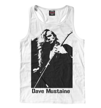 Мужская Майка борцовка Dave Mustaine