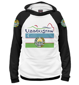 Худи для мальчиков Узбекистан