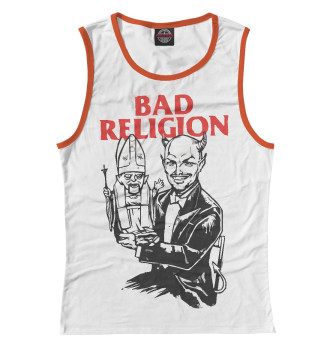 Женская Майка Bad Religion