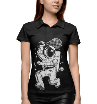 Женское Рубашка поло Space tennis