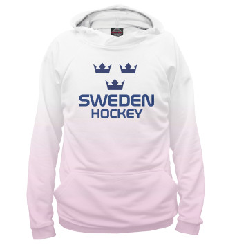 Худи для девочек Sweden Hockey