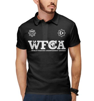 Мужское Рубашка поло Ахмат: WFCA