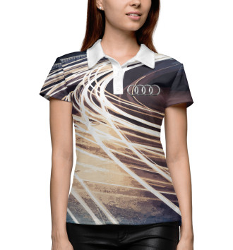 Женское Рубашка поло Audi