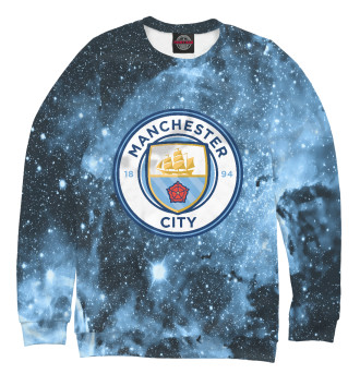 Свитшот для мальчиков Manchester City Cosmos