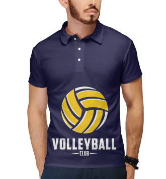 Мужское Рубашка поло Волейбол