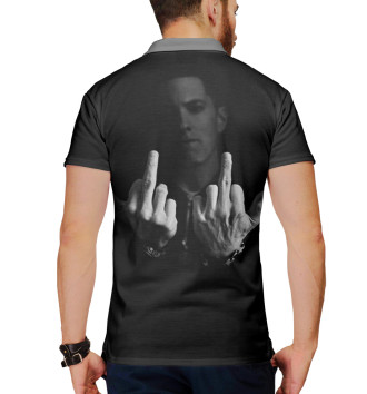 Мужское Рубашка поло Eminem