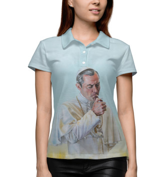 Женское Рубашка поло The Young Pope