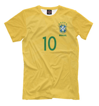 Футболка для мальчиков Неймар Форма Сборной Бразилии