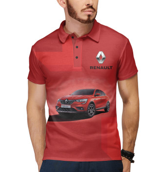 Мужское Рубашка поло Renault Arkana