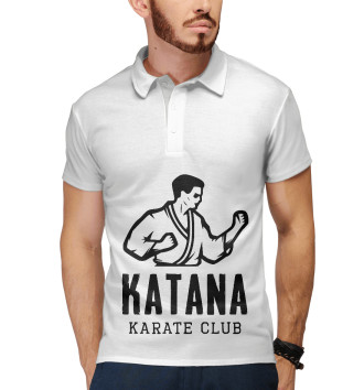 Мужское Рубашка поло Karate club