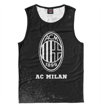 Майка для мальчиков AC Milan Sport Black - Брызги