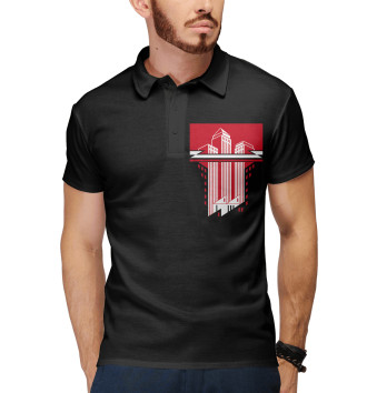 Мужское Рубашка поло Wolfenstein