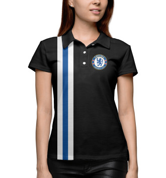 Женское Рубашка поло Chelsea / Line Collection 2
