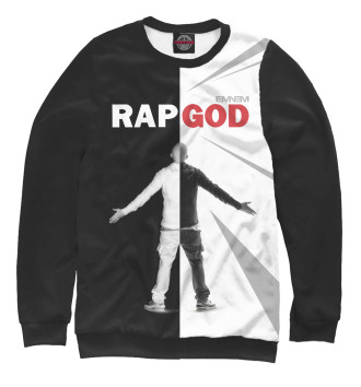 Женский Толстовка Rap God Eminem