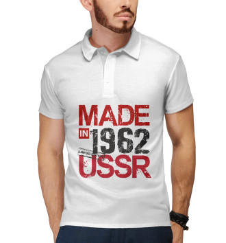 Мужское Рубашка поло Made in 1962