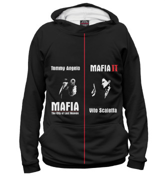 Худи для девочек Mafia