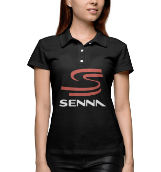 Женское Рубашка поло Senna