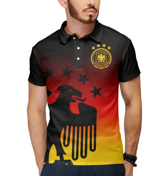 Мужское Рубашка поло Германия