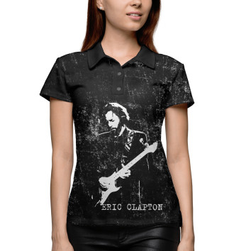 Женское Рубашка поло Eric Clapton