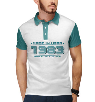 Мужское Рубашка поло Made in USSR 1983
