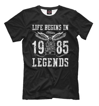 Футболка для мальчиков 1985 - рождение легенды