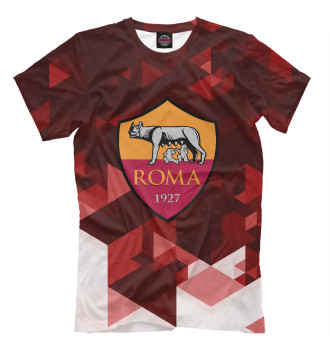 Футболка для мальчиков Roma FC Abstract