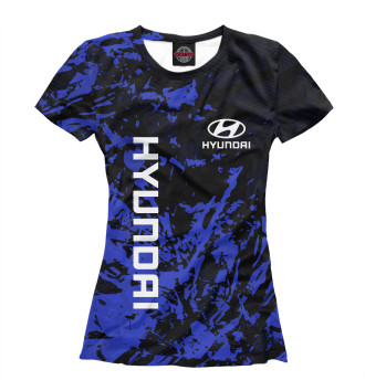 Женская Футболка Хендай, Hyundai