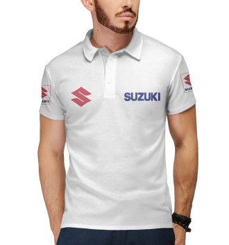 Мужское Рубашка поло Suzuki