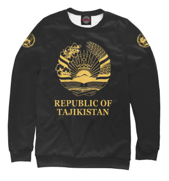 Женский Толстовка Republic of Tajikistan