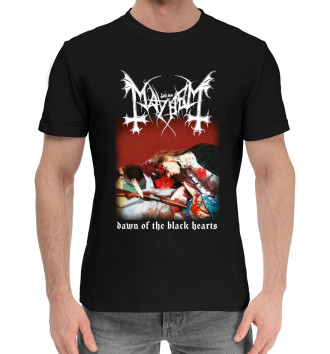 Мужская Хлопковая футболка Mayhem