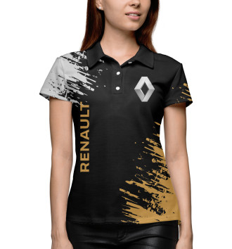 Женское Рубашка поло Renault