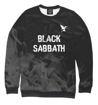 Женский Толстовка Black Sabbath Glitch Black