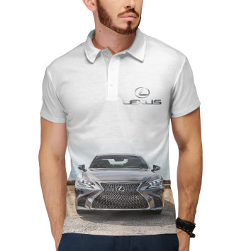 Мужское Рубашка поло Lexus LS