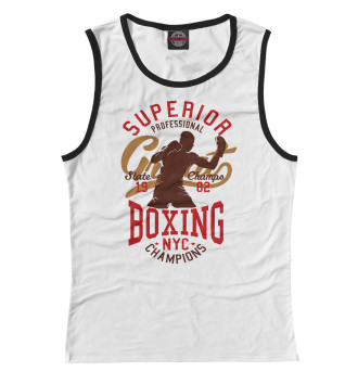 Женская Майка Boxing