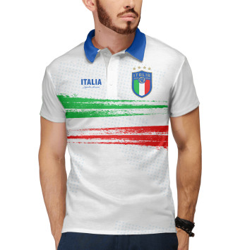 Мужское Рубашка поло Италия