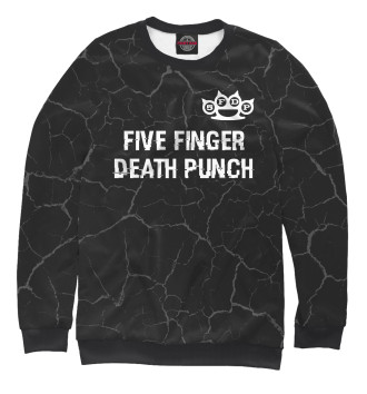 Мужской Свитшот Five Finger Death Punch Glitch Black