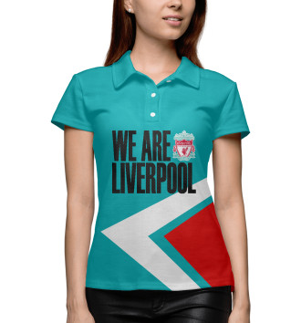 Женское Рубашка поло We Are Liverpool