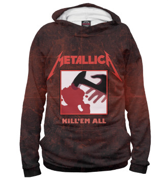Худи для девочек Metallica - Kill Em All
