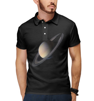 Мужское Рубашка поло Сатурн