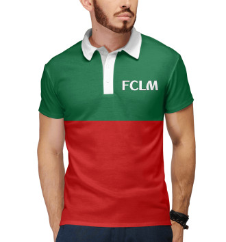 Мужское Рубашка поло FCLM