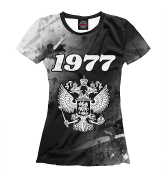 Футболка для девочек 1977 - Герб РФ