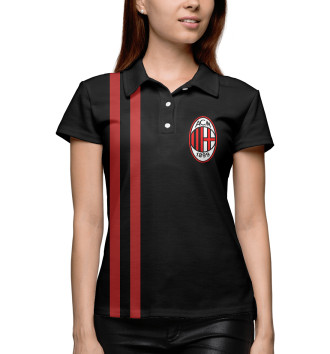 Женское Рубашка поло Milan